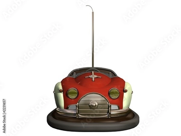 Obraz bumper car