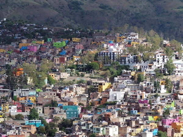 Fototapeta グアナファトの街並み