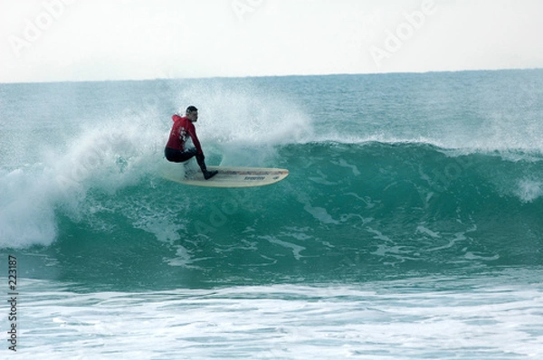 Obraz mistrz surfingu 13