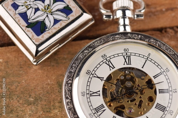 Obraz old pocket watch