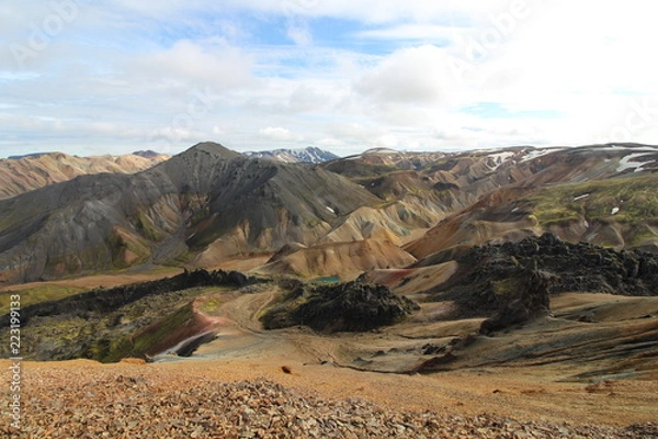 Obraz Landmannalaugar