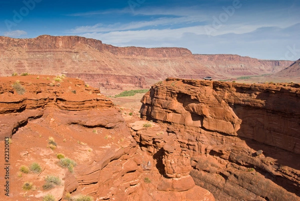 Obraz On Hurrah Pass trail