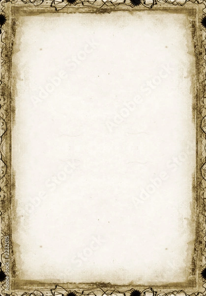 Obraz grunge border and background