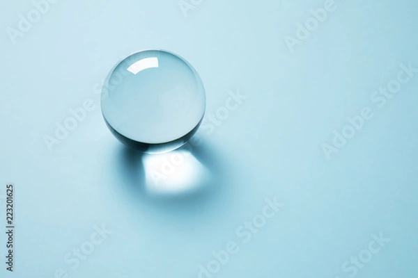 Obraz crystal clear ball, model