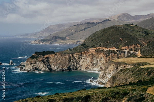 Fototapeta big sur