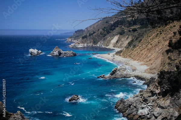 Fototapeta big sur