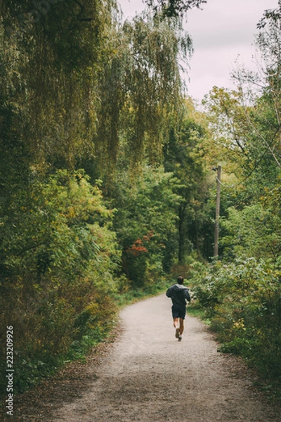 Fototapeta run