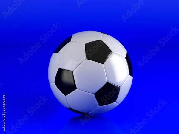 Fototapeta Soccer ball
