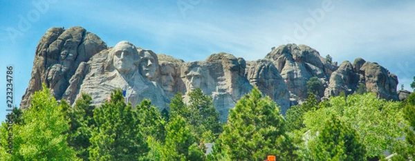 Obraz Mount rushmore National Monument