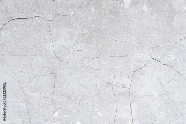 Obraz Concrete wall background with cracks