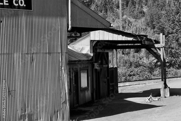 Obraz Haunted Ghost Town