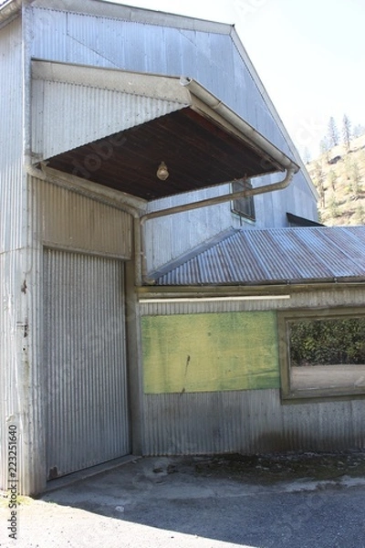 Obraz Abandoned Mill