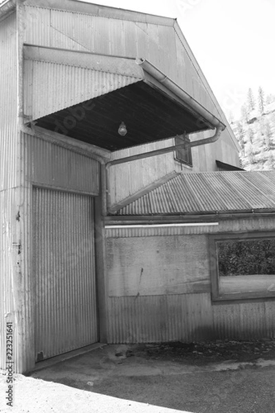 Obraz Haunted Abandoned Building