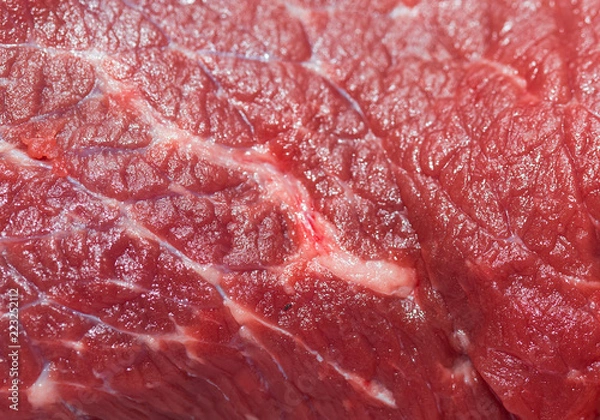 Obraz Raw meat texture