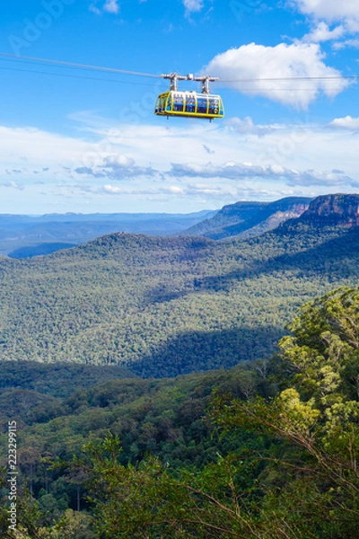 Obraz Gondola over Blue Mountains