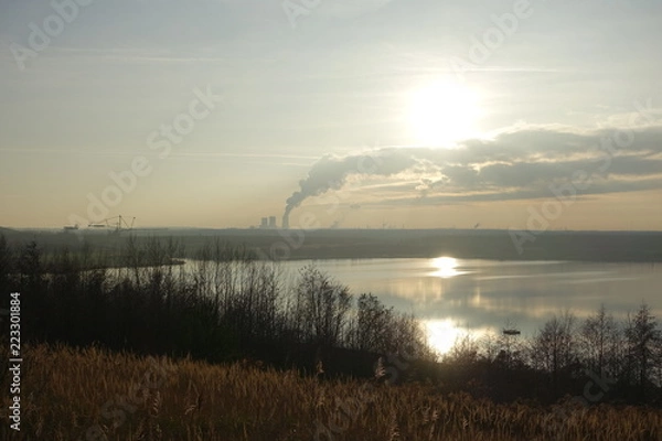 Obraz Markkleeberger See im Winter