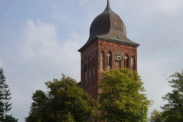 Obraz St. Jacobi KIrche Gingst