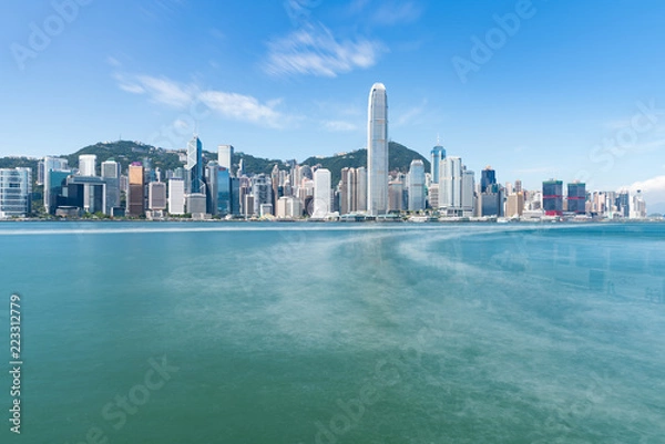 Obraz Hong kong City Scener