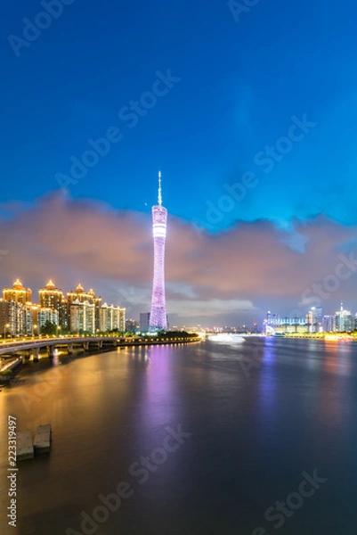 Obraz Guangzhou city scenery