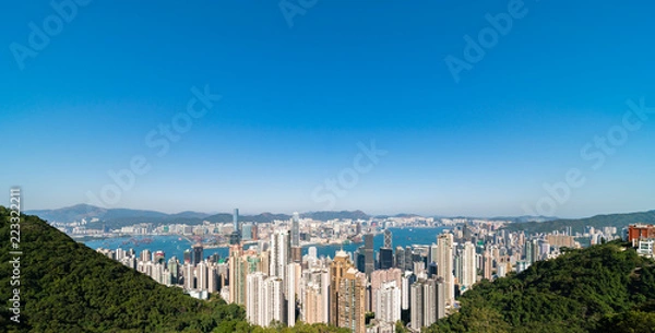 Obraz Hong Kong city scenery