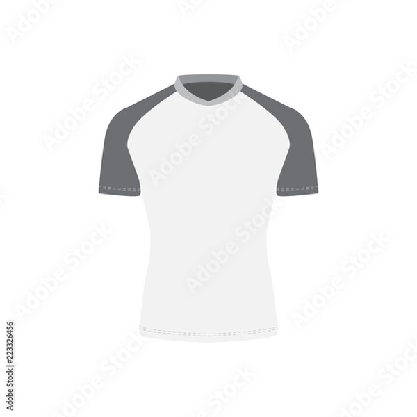 Obraz grey sportswear mockup