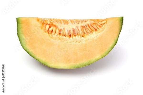 Fototapeta Honigmelone (freigestellt)