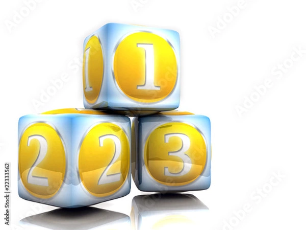 Fototapeta Winner’s Platform