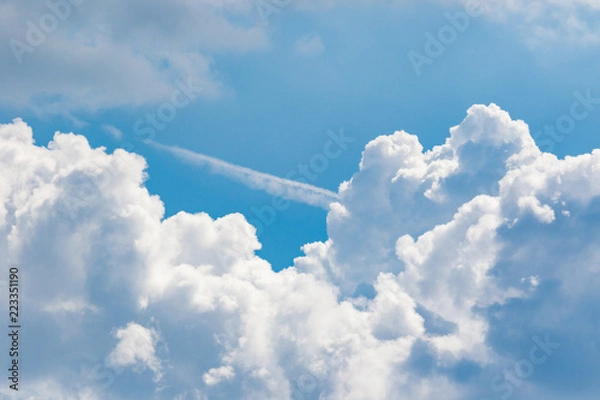 Fototapeta 夏の青空