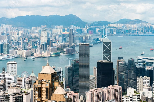 Obraz hong kong