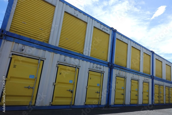 Obraz レンタルコンテナ12_824