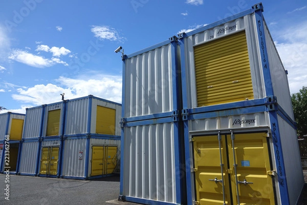 Obraz レンタルコンテナ13_825