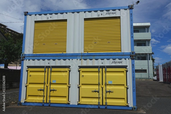 Obraz レンタルコンテナ14_826