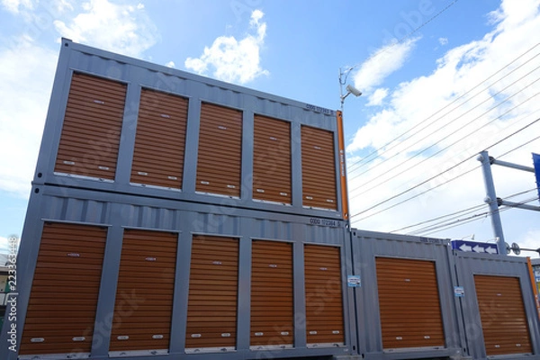 Obraz レンタルコンテナ16_828