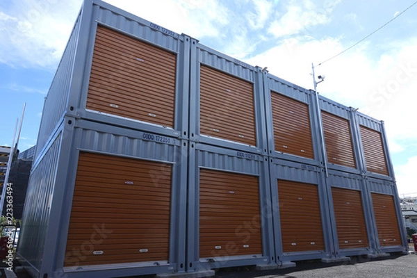 Obraz レンタルコンテナ17_829