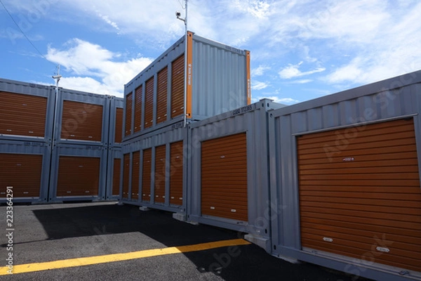 Obraz レンタルコンテナ19_831