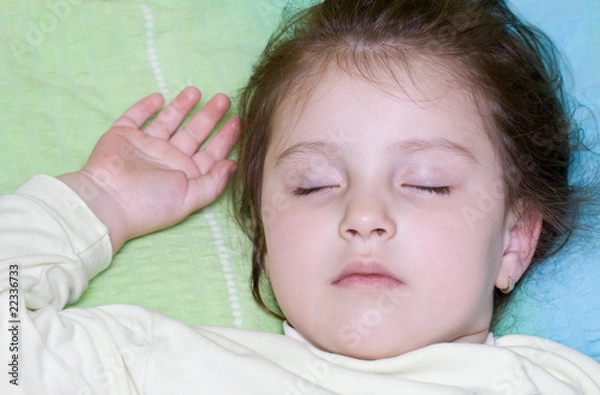Obraz Sleeping child