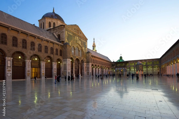 Fototapeta Umayyaden-Moschee