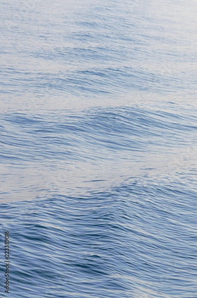 Obraz pattern wave on sea.