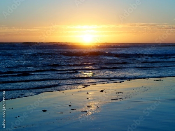 Obraz sunset over sea