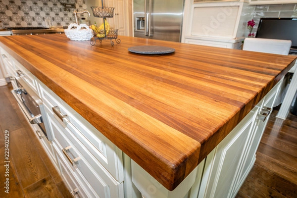 Obraz Wood Countertop
