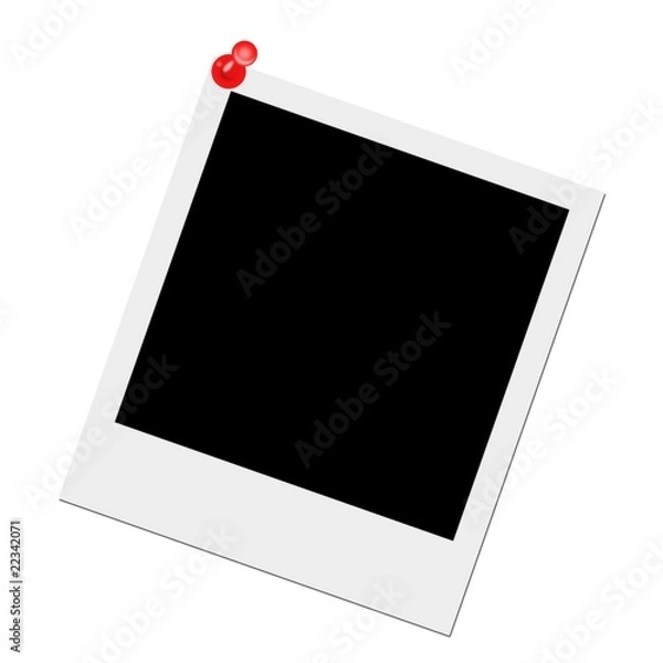 Obraz Polaroid mit Pin IV