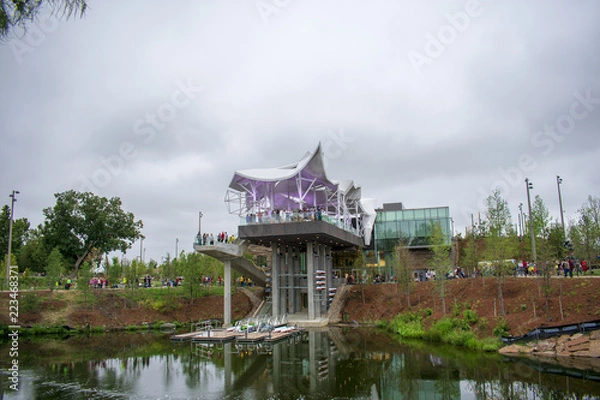 Obraz Tulsa Boat house