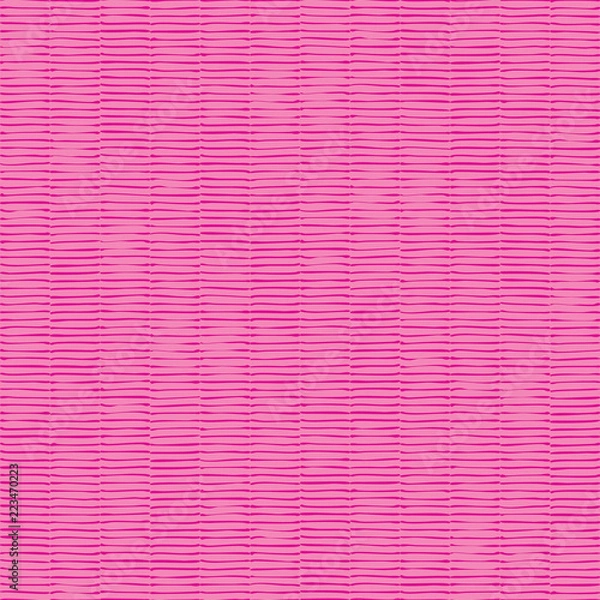 Obraz Seamless Abstract Bamboo Mat Background Pattern