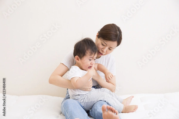 Obraz 育児　夜泣き