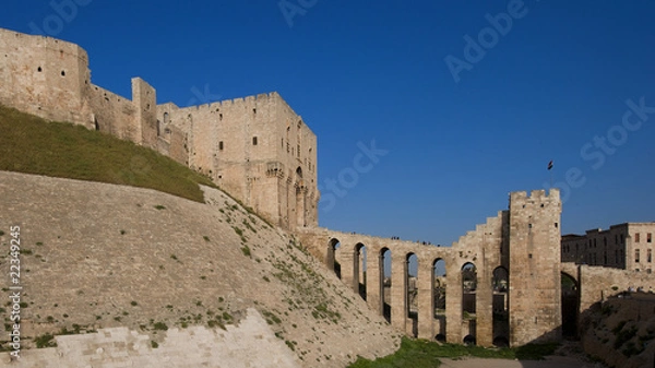 Fototapeta Zitadelle in Aleppo