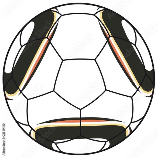 Obraz pallone ufficiale mondiali 2010