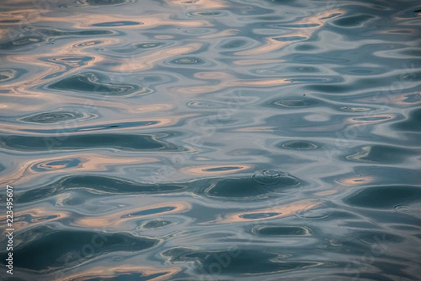 Fototapeta Water wave surface