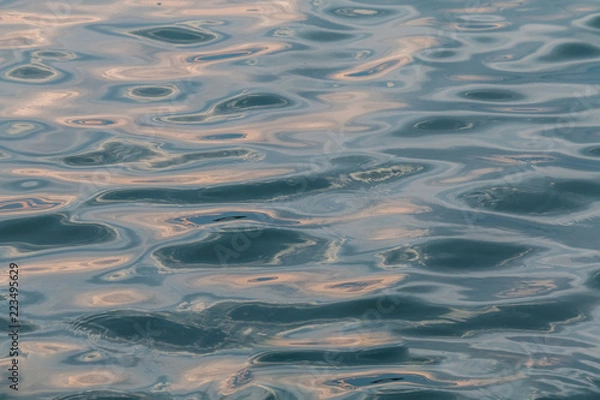 Fototapeta Water wave surface