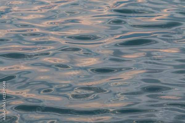 Fototapeta Water wave surface