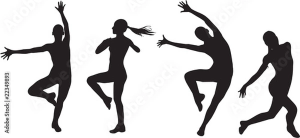 Obraz dance motion